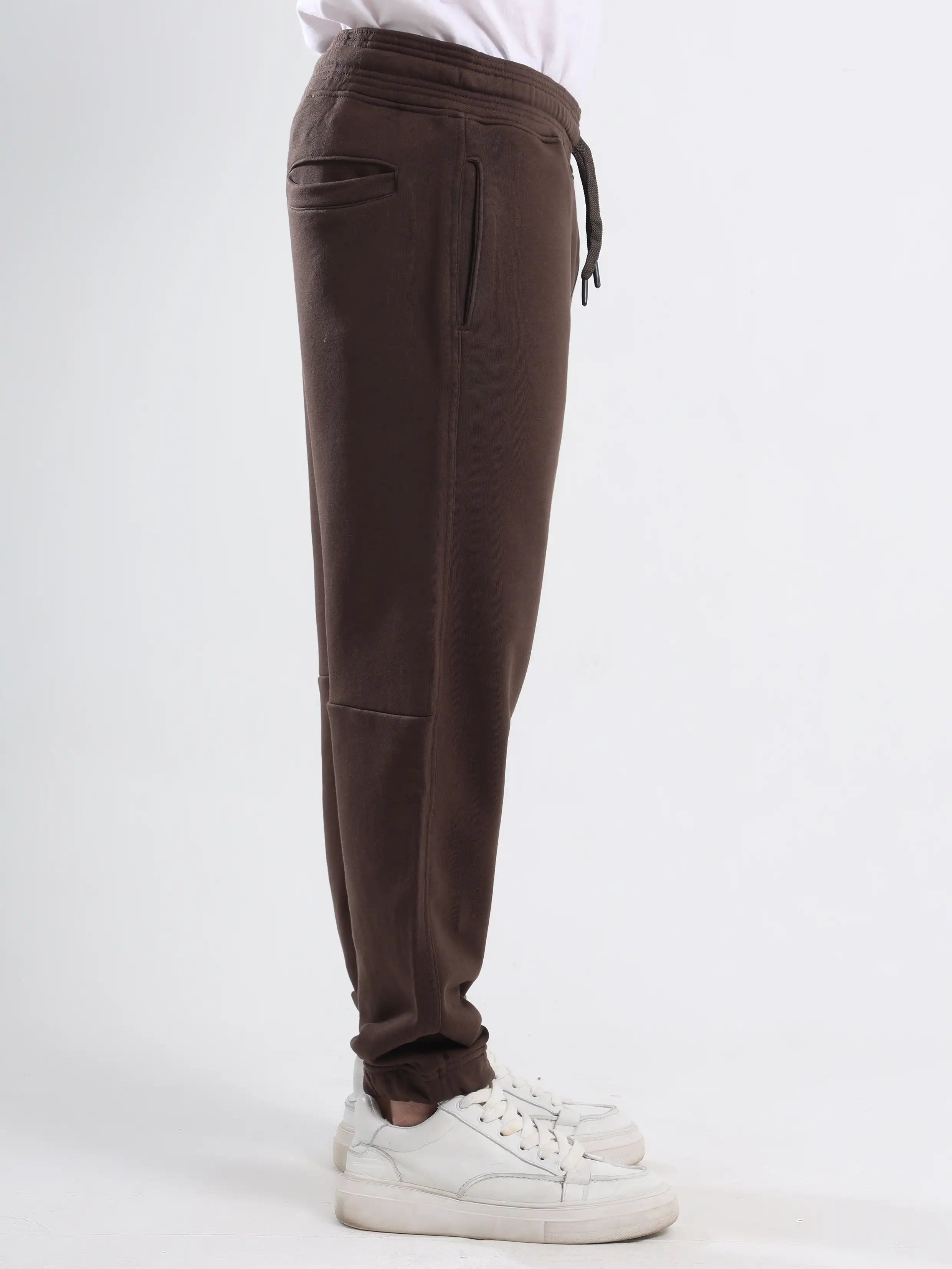 Tracksuit Jogger - Brown