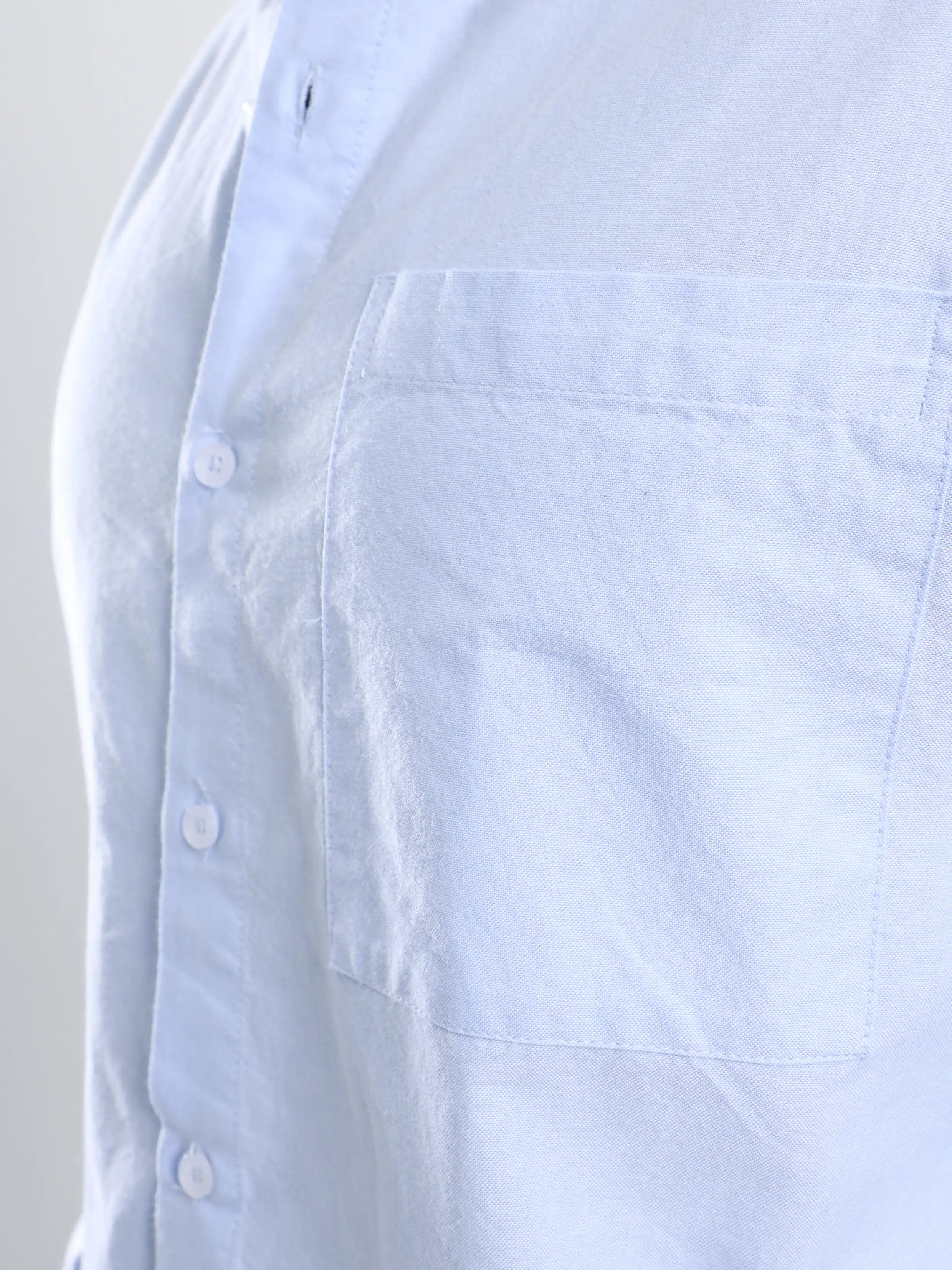 Relaxed fit Oxford shirt Basic- Blue