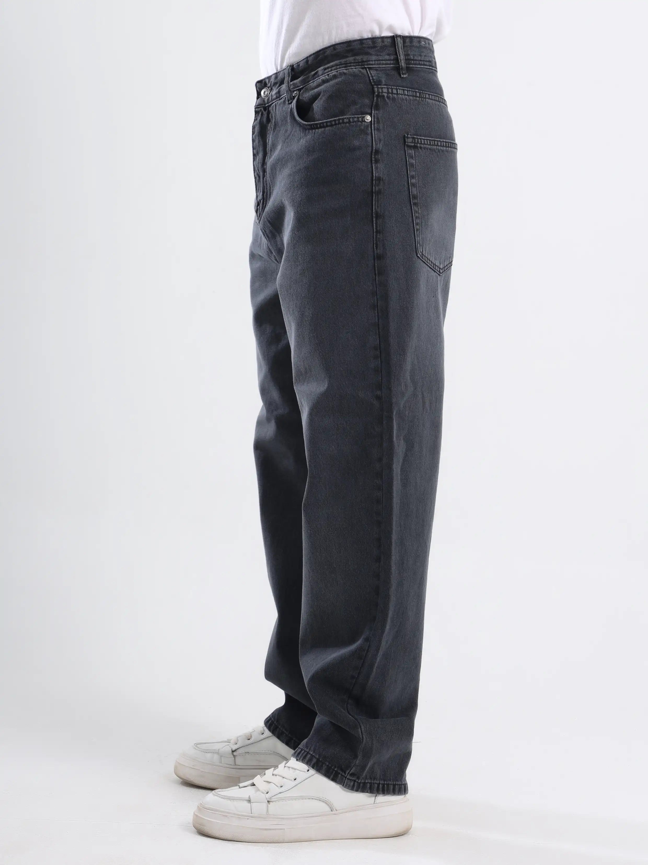 Baggy Fit Jeans - Dark Gray