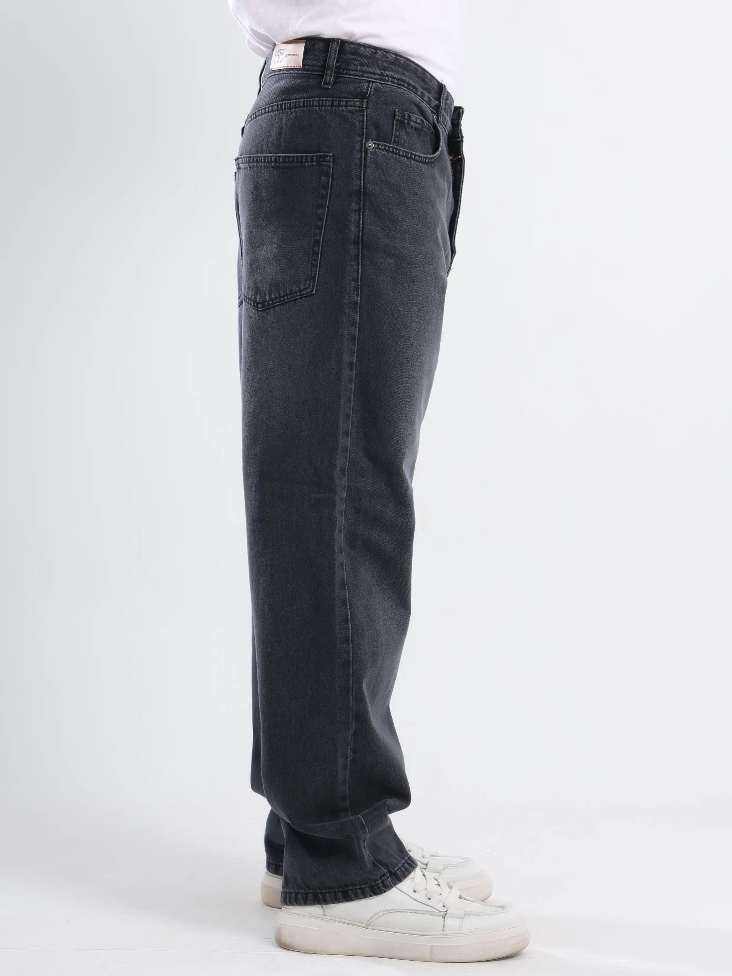 Baggy Fit Jeans - Dark Gray