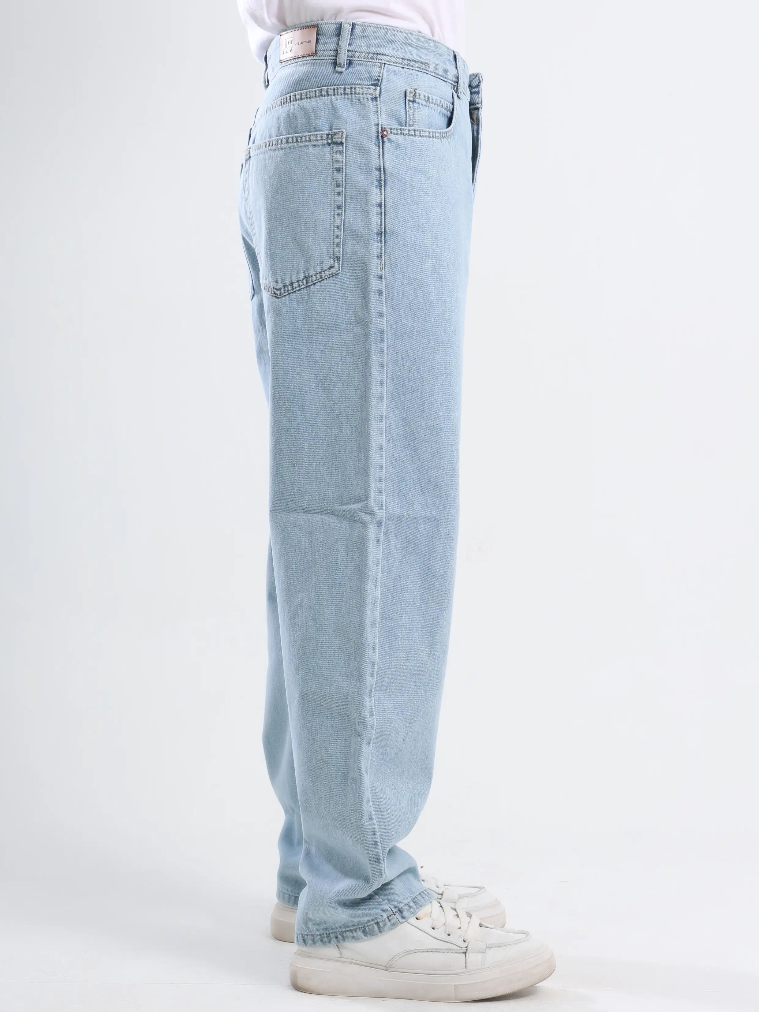 Baggy Fit Jeans - Light Blue