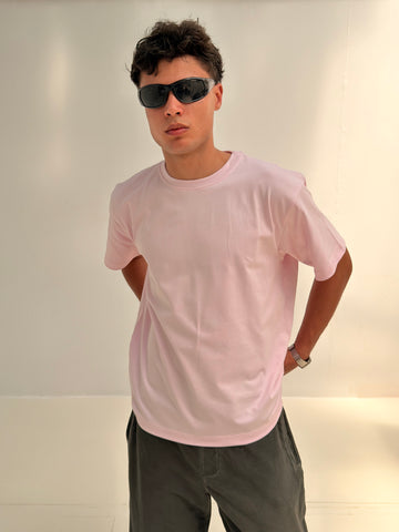 TEE BASIC - PINK
