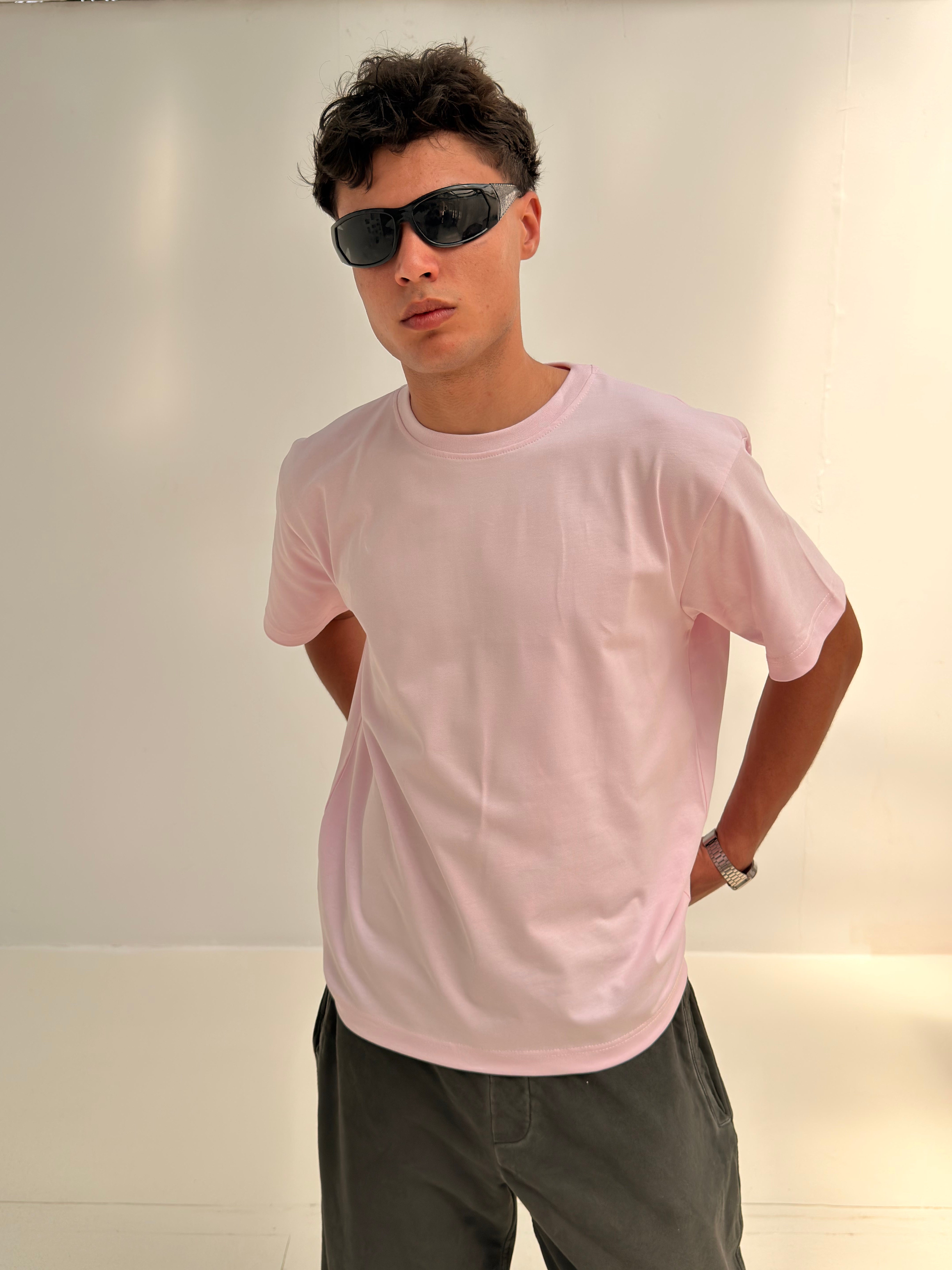 TEE BASIC - PINK