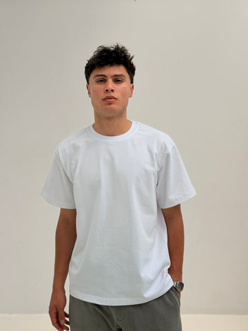 TEE BASIC - WHITE