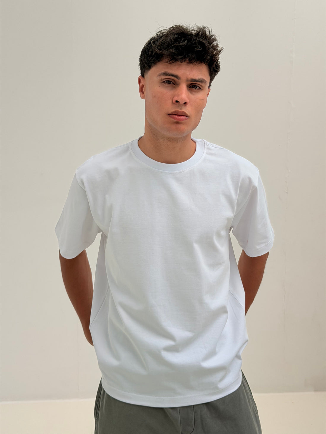 TEE BASIC - WHITE