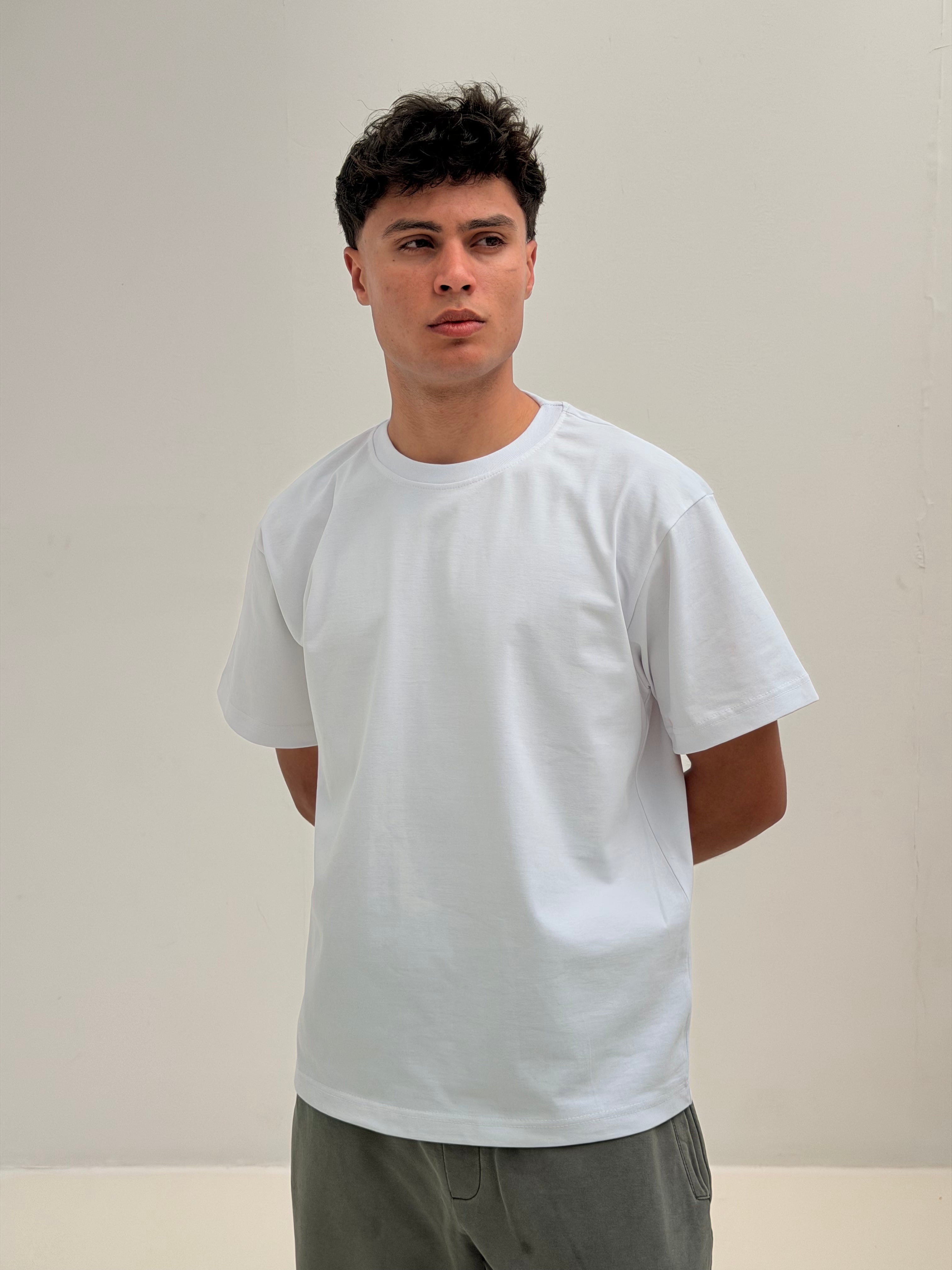 TEE BASIC - WHITE