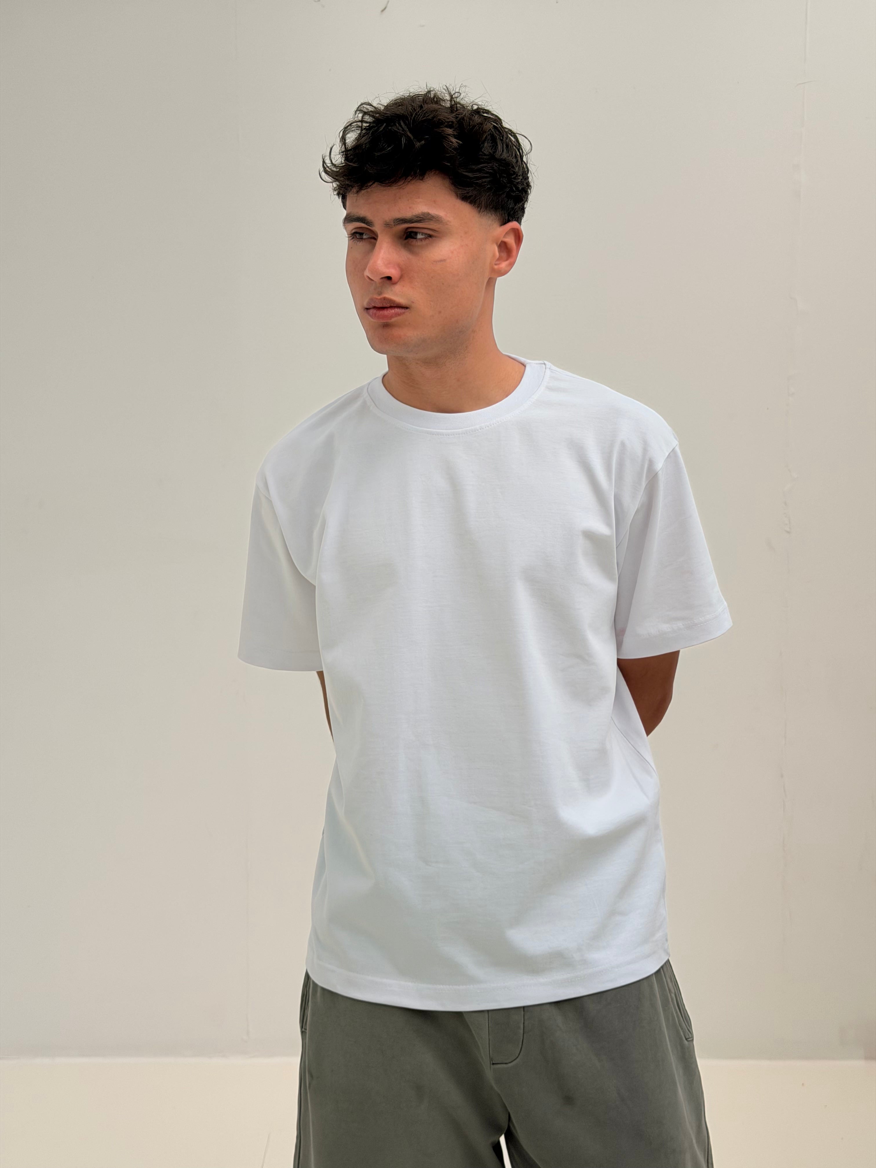 TEE BASIC - WHITE