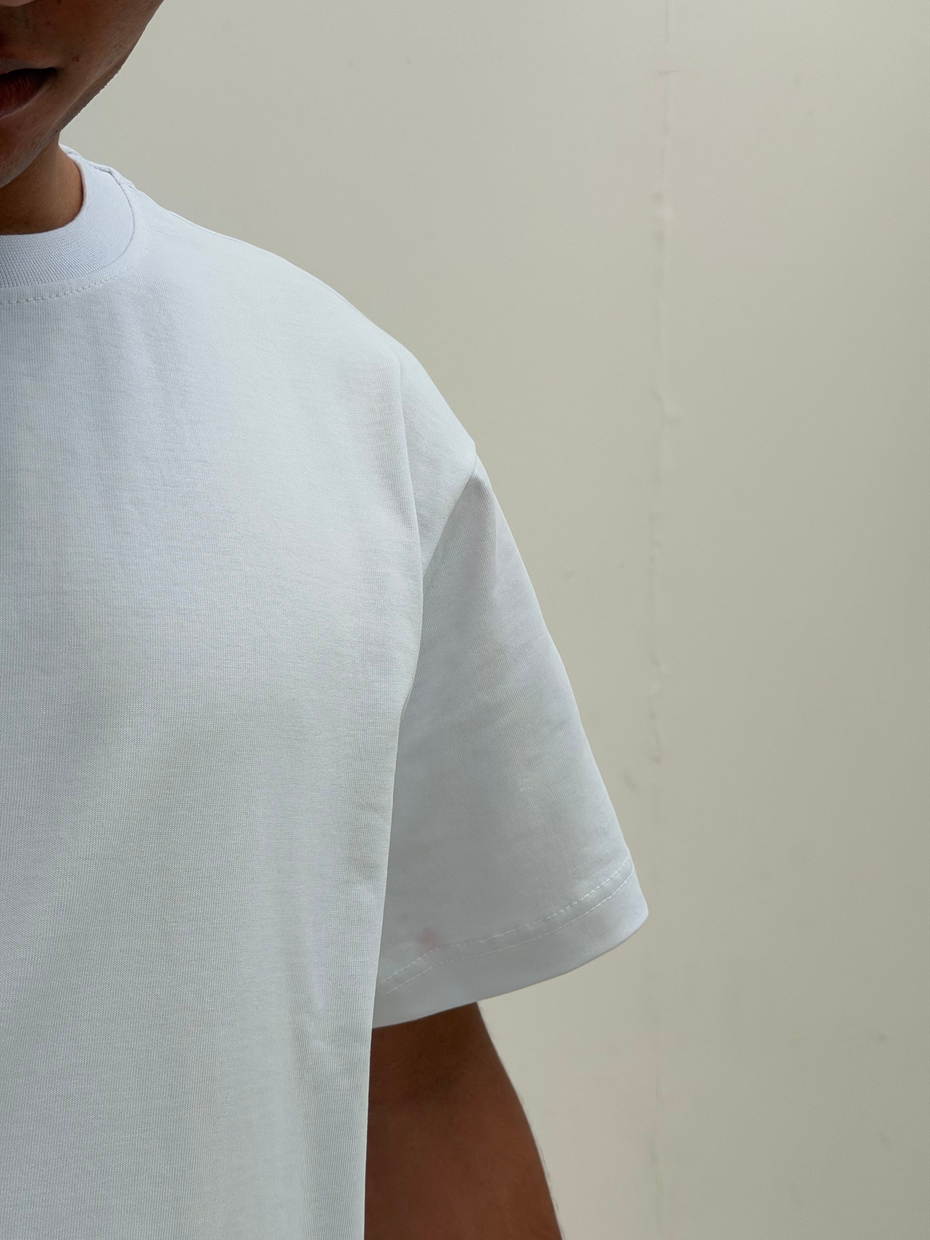TEE BASIC - WHITE