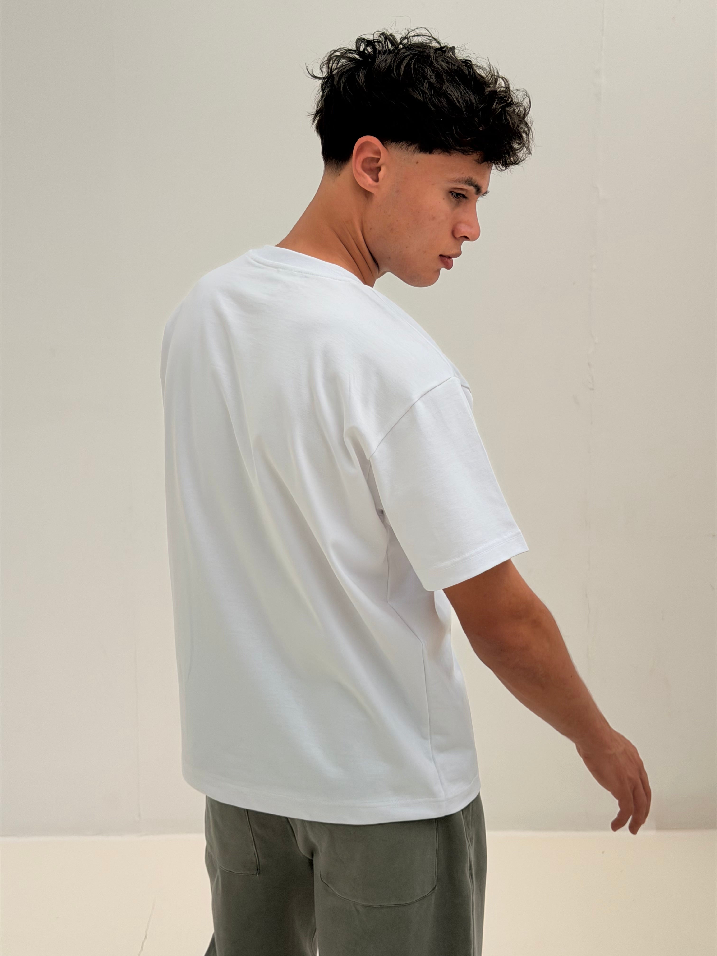 TEE BASIC - WHITE