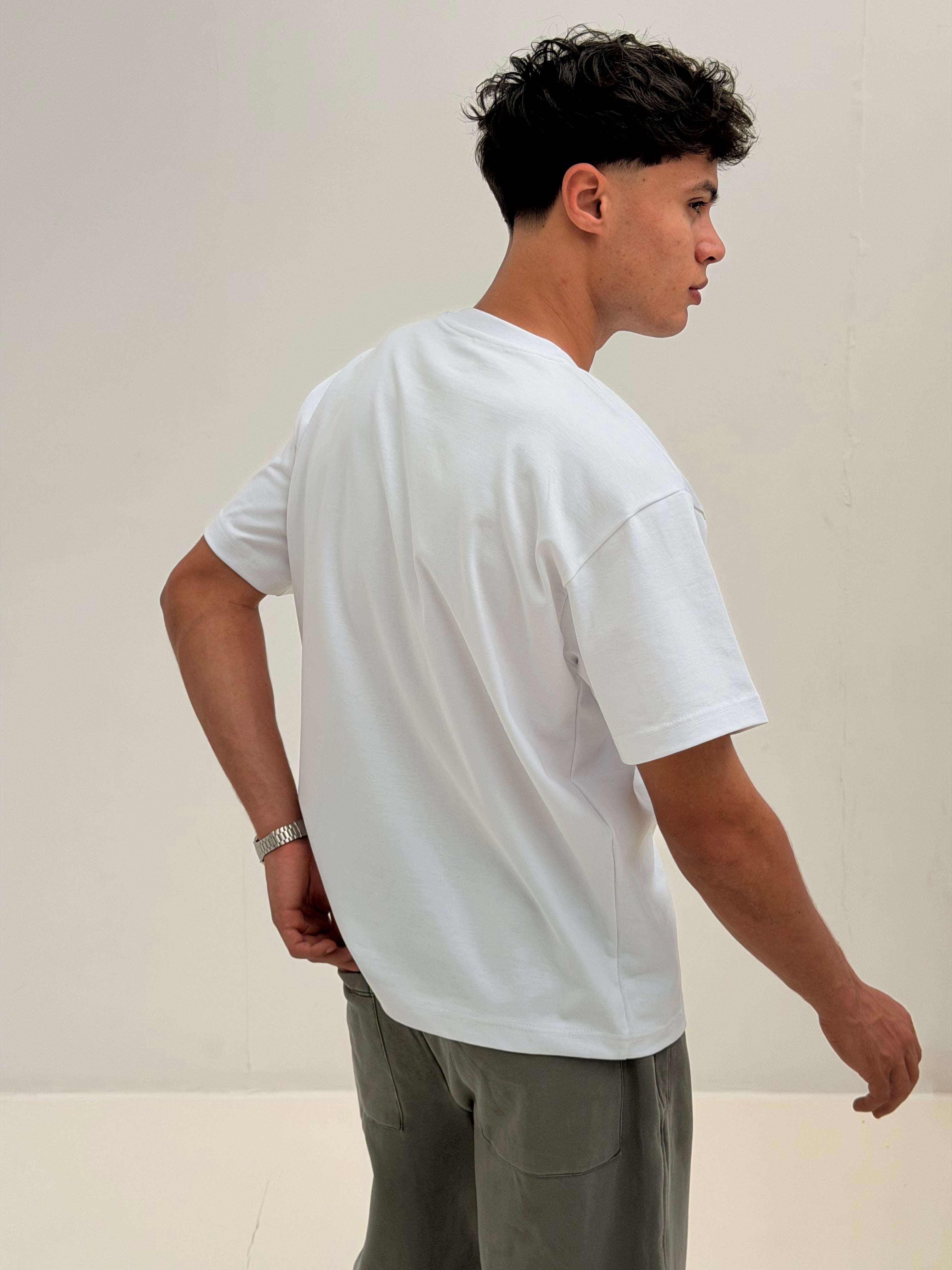 TEE BASIC - WHITE