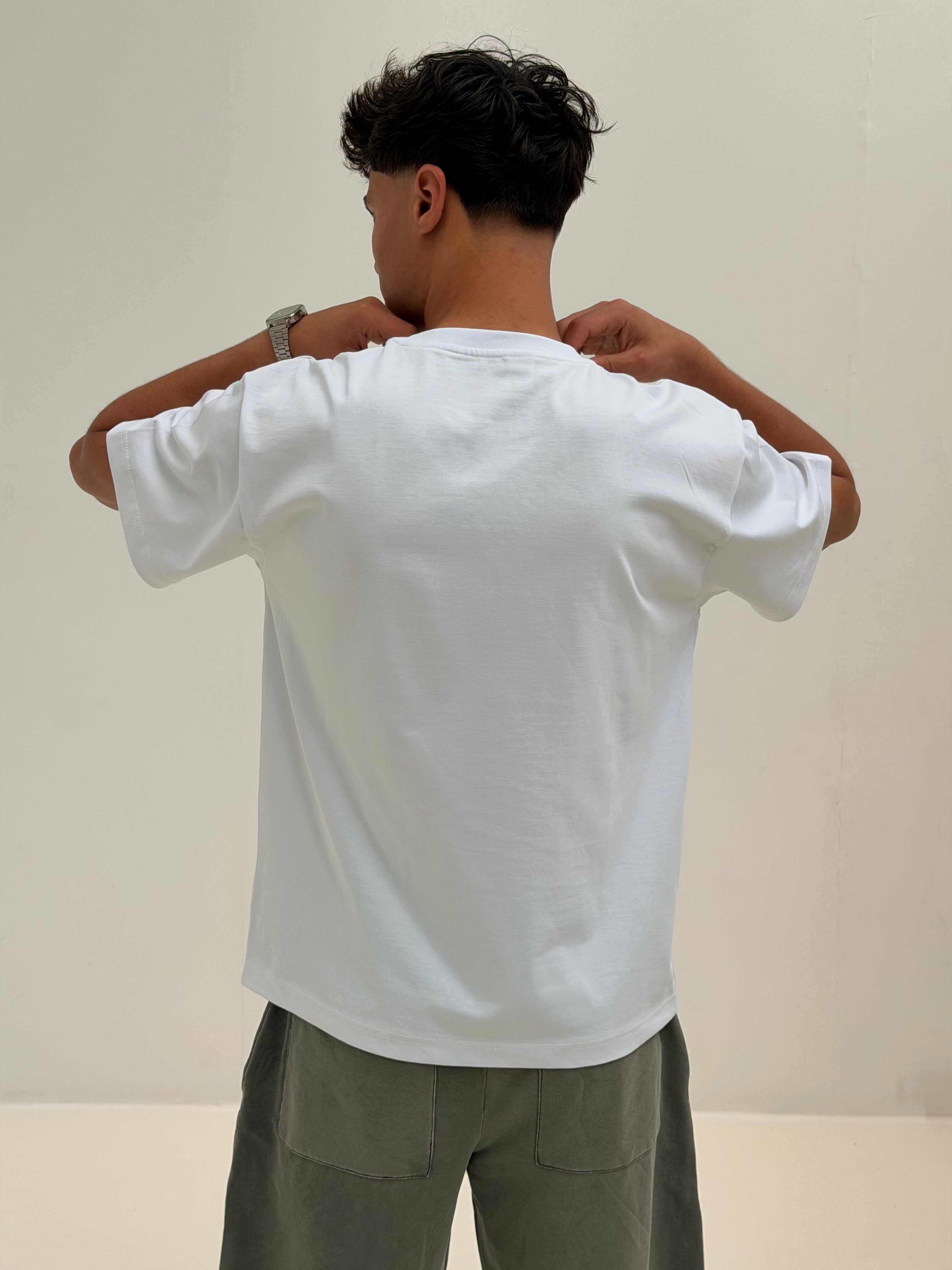 TEE BASIC - WHITE