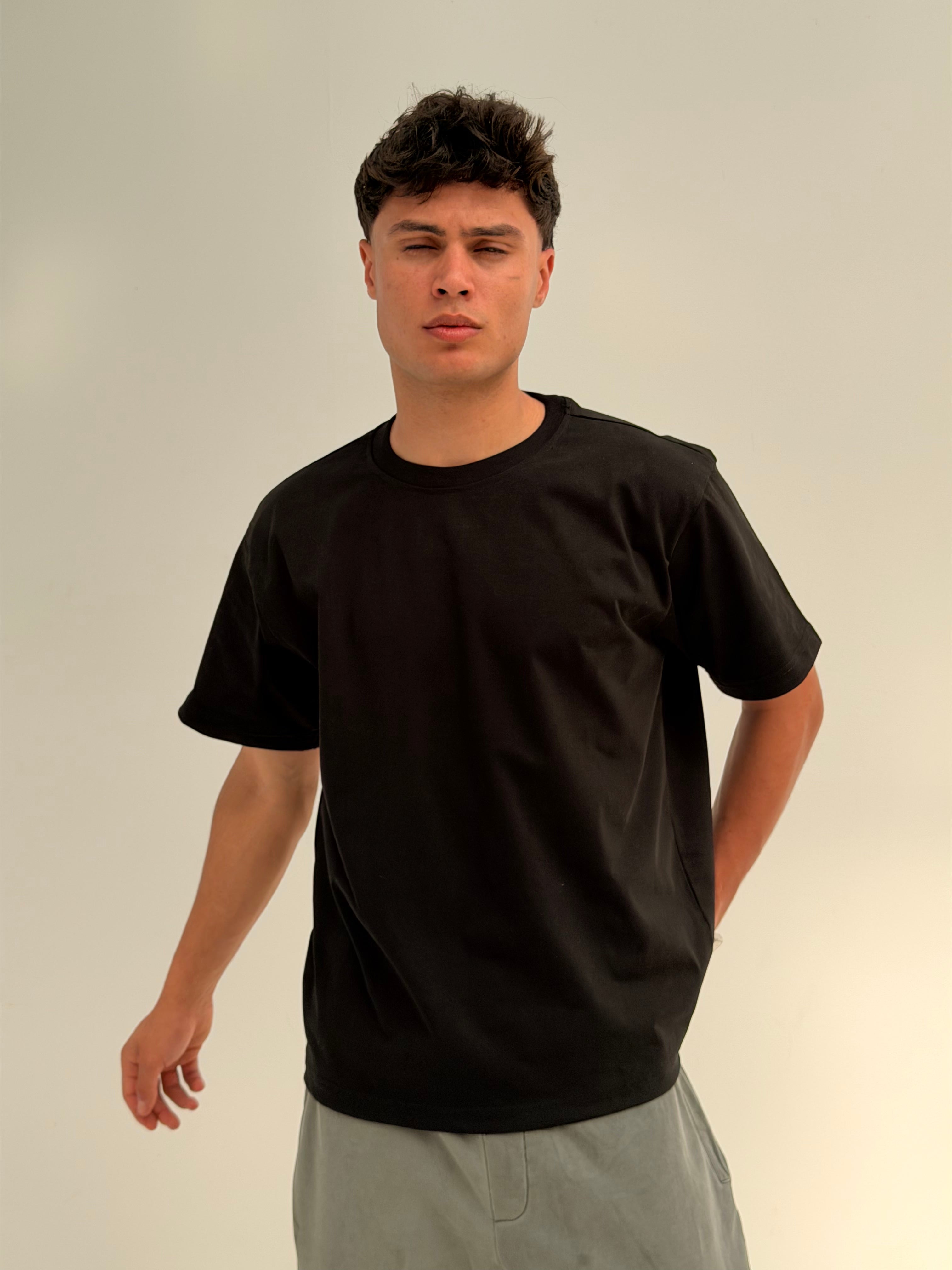 TEE BASIC - BLACK
