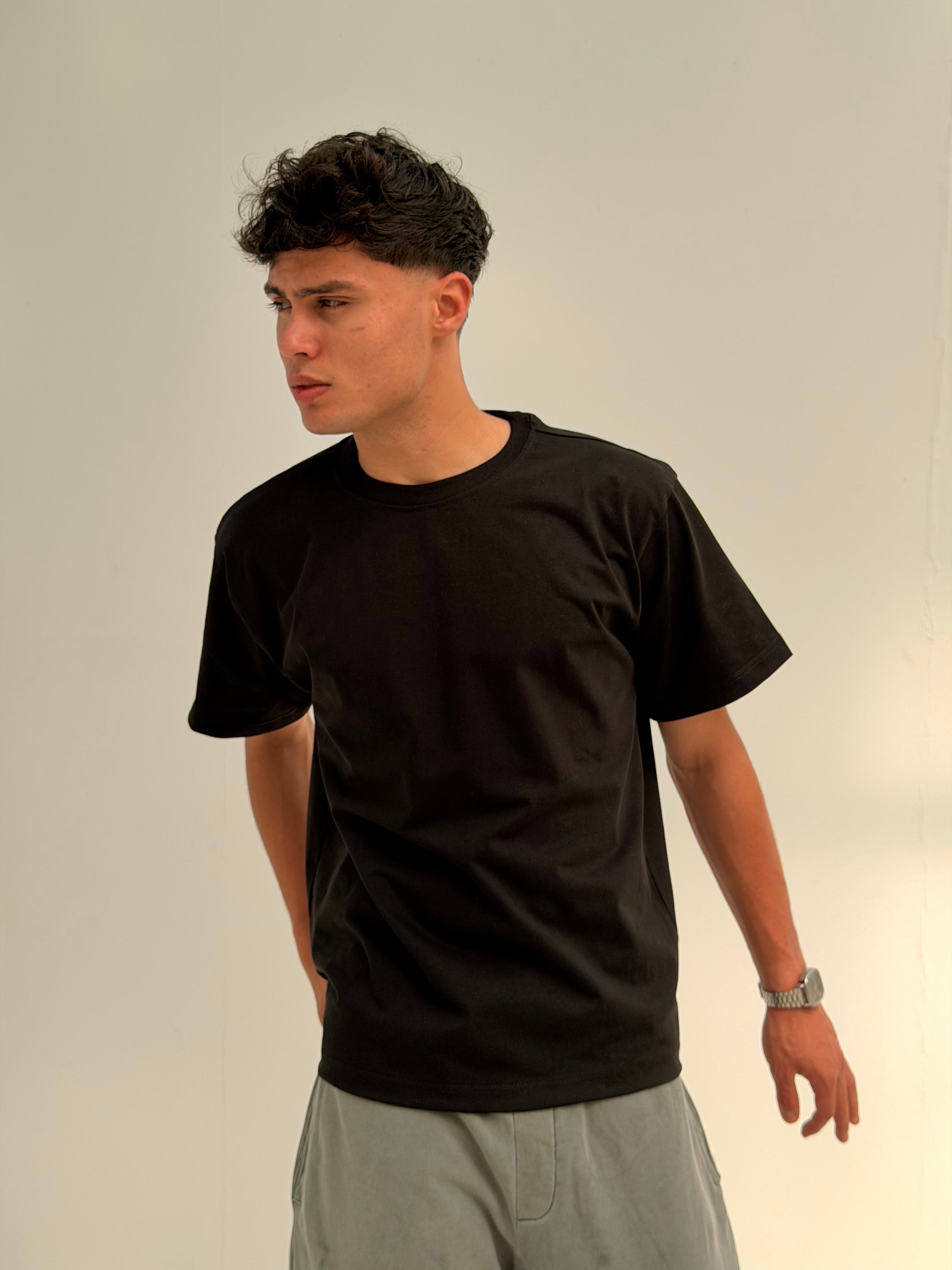 TEE BASIC - BLACK