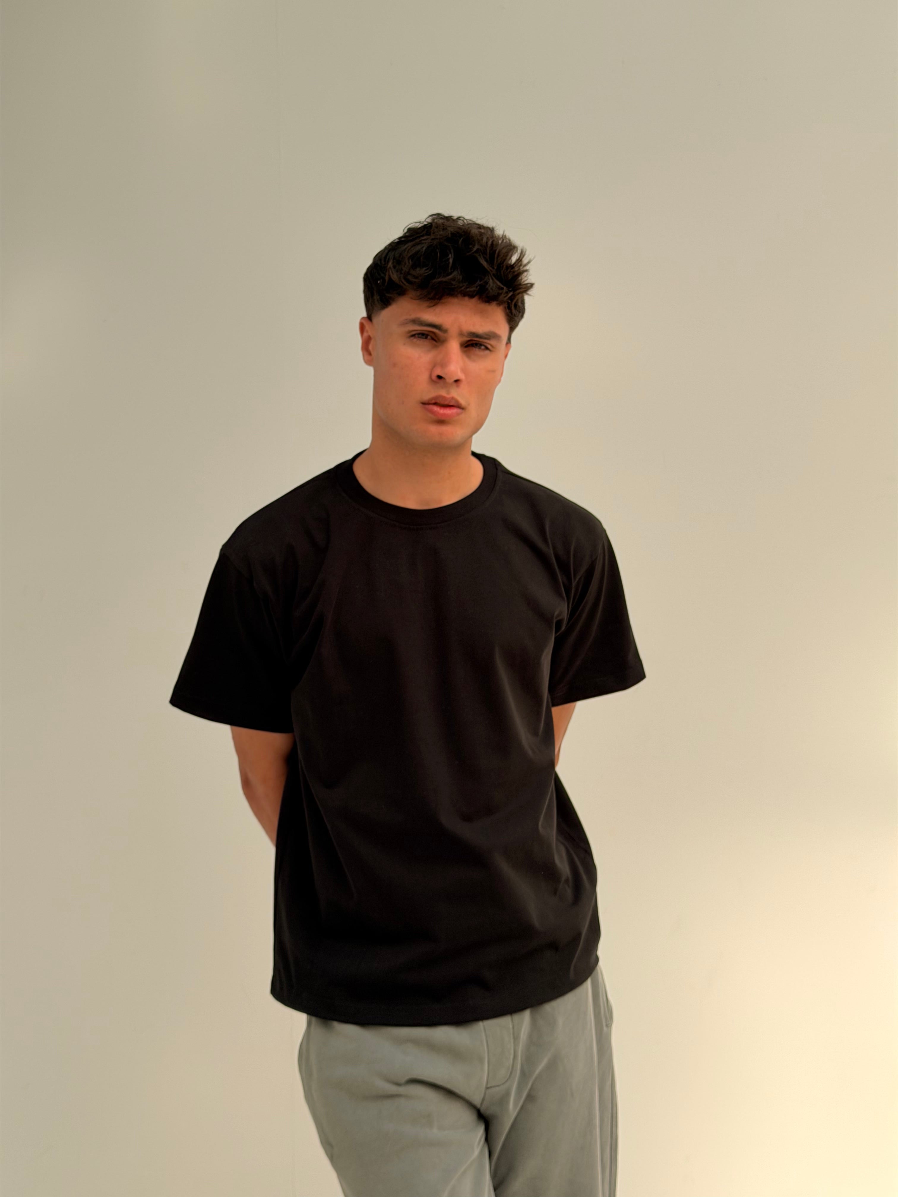 TEE BASIC - BLACK