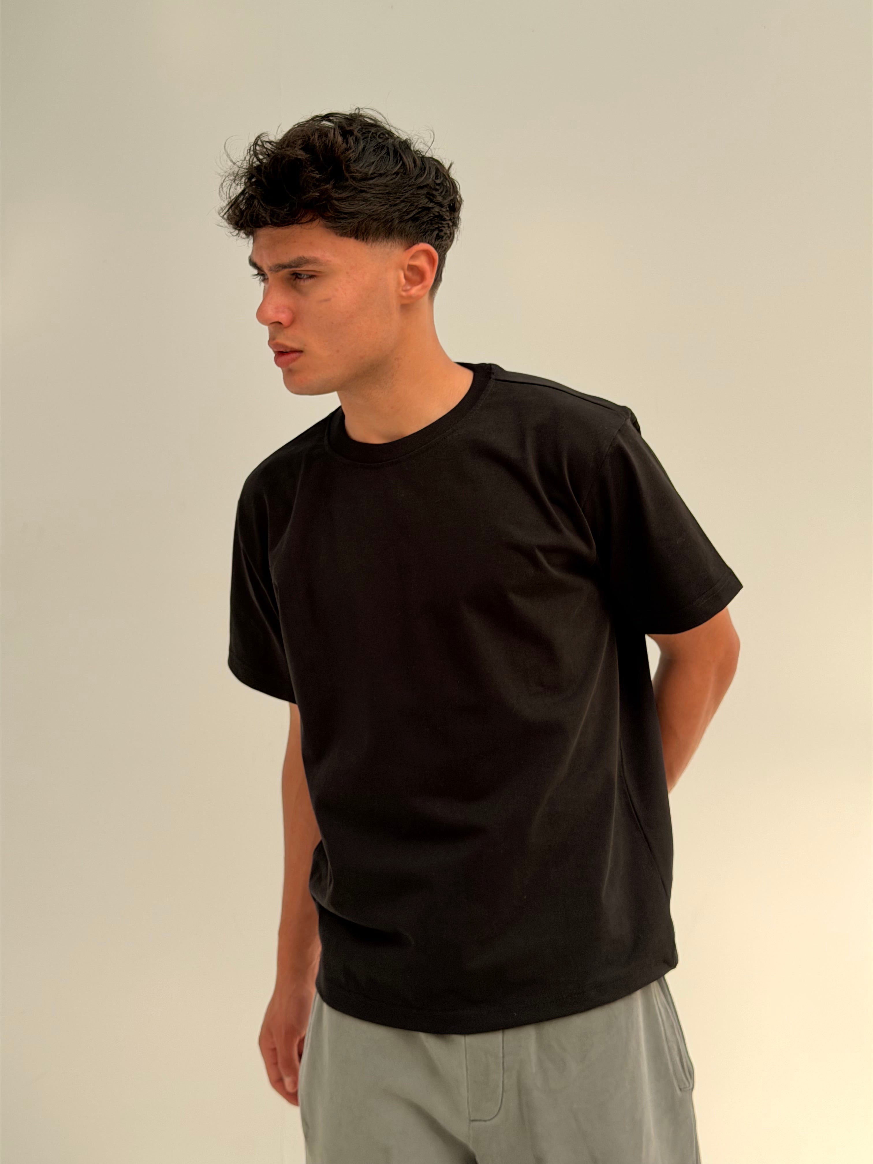 TEE BASIC - BLACK